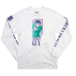 Yu Yu Hakusho Spirit Gun White Long Sleeve