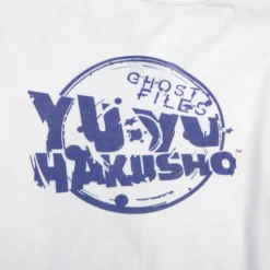 Yu Yu Hakusho Spirit Gun White Long Sleeve -Atsuko Sale Store LSM065DYYH 4