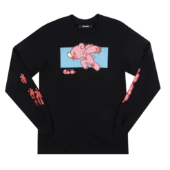 Scratch Black Long Sleeve