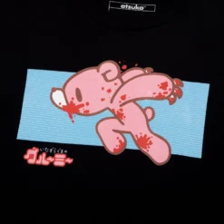 Scratch Black Long Sleeve -Atsuko Sale Store LSM0BHSGLM 3