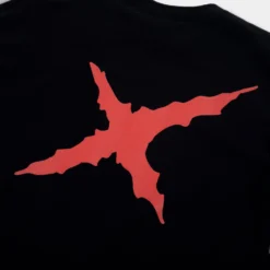 Scratch Black Long Sleeve -Atsuko Sale Store LSM0BHSGLM 4