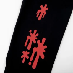 Scratch Black Long Sleeve -Atsuko Sale Store LSM0BHSGLM 5