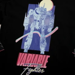 Variable Fighter Black Long Sleeve -Atsuko Sale Store LSM0J19RBO 3