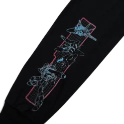 Variable Fighter Black Long Sleeve -Atsuko Sale Store LSM0J19RBO 5