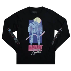 Variable Fighter Black Long Sleeve