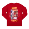 Jiraiya And Naruto Red Long Sleeve -Atsuko Sale Store LSM0KYHNAR 2