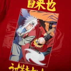 Jiraiya And Naruto Red Long Sleeve -Atsuko Sale Store LSM0KYHNAR 4