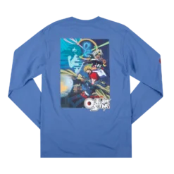 Through The Night Blue Long Sleeve