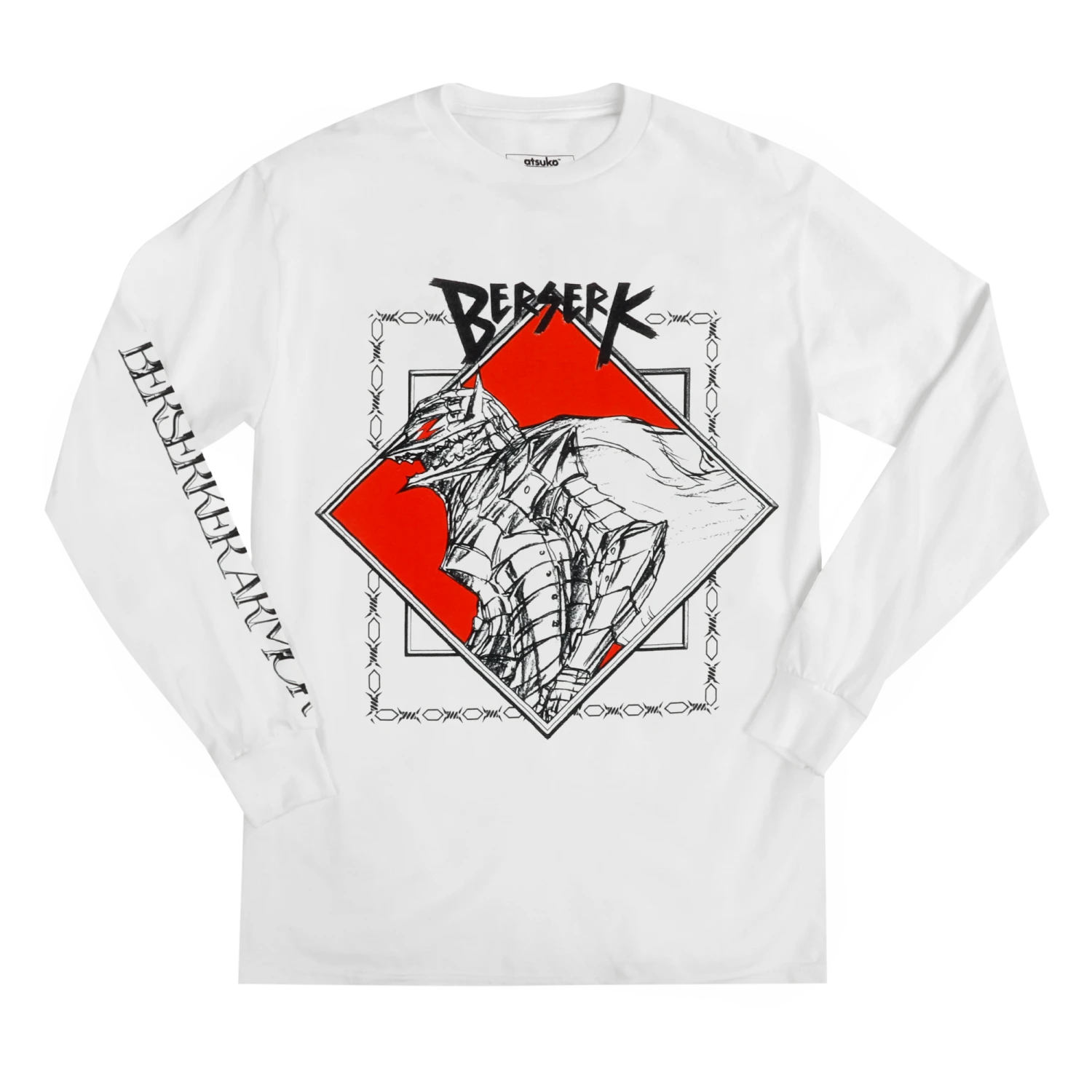 Berserker Armor Beast White Long Sleeve 3 Berserker Armor Beast White Long Sleeve