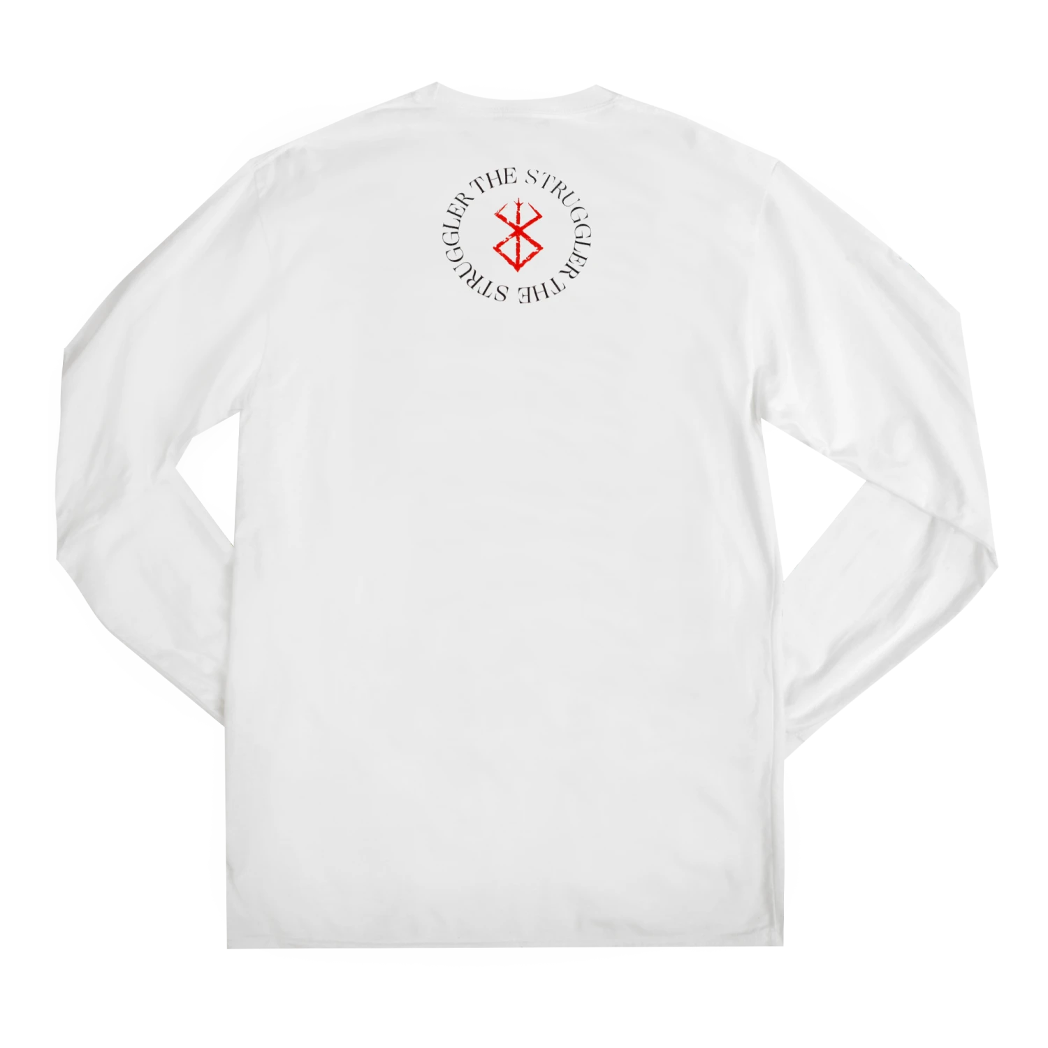 Berserker Armor Beast White Long Sleeve 4 Berserker Armor Beast White Long Sleeve - Image 2