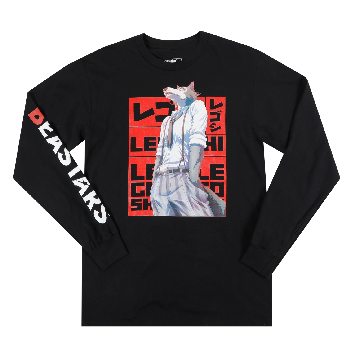 Legoshi Black Long Sleeve 3 Legoshi Black Long Sleeve