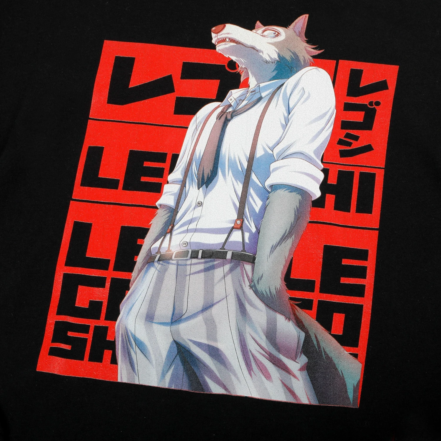 Legoshi Black Long Sleeve 4 Legoshi Black Long Sleeve - Image 2