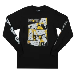 Student Meisters Black Long Sleeve