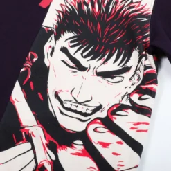 Guts Split Crew Neck Sweatshirt -Atsuko Sale Store LSM1DKJCRU 2