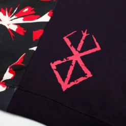 Guts Split Crew Neck Sweatshirt -Atsuko Sale Store LSM1DKJCRU 4