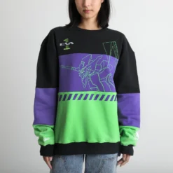 Eva Unit-01 Crew Neck Sweatshirt