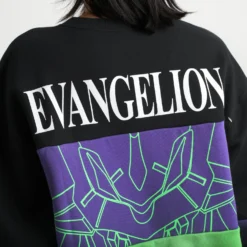 Eva Unit-01 Crew Neck Sweatshirt -Atsuko Sale Store LSM1DKLNGE ecomm 6