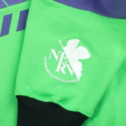 Eva Unit-01 Crew Neck Sweatshirt -Atsuko Sale Store LSM1DKLNGE 4