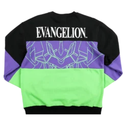 Eva Unit-01 Crew Neck Sweatshirt -Atsuko Sale Store LSM1DKLNGE 2