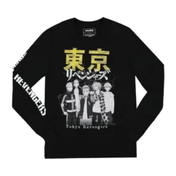 Toman Group Black Long Sleeve