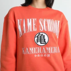 Kame School Crew Neck Sweatshirt -Atsuko Sale Store LSM1U4SDBZ ecomm 3
