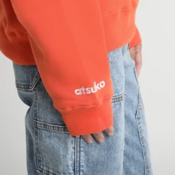 Kame School Crew Neck Sweatshirt -Atsuko Sale Store LSM1U4SDBZ ecomm 4