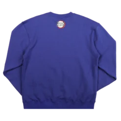 Demon Slayer Corps Blue Crew Neck Sweatshirt -Atsuko Sale Store LSM1U4TDMS 2