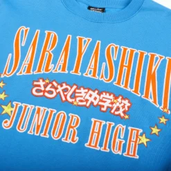 Sarayashiki Crew Neck Sweatshirt -Atsuko Sale Store LSM1U4UYYH