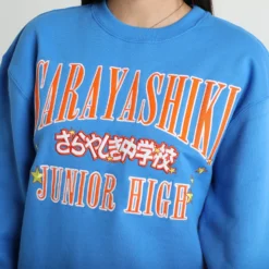 Sarayashiki Crew Neck Sweatshirt -Atsuko Sale Store LSM1U4UYYH ecomm 2