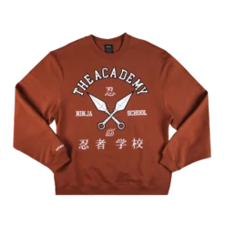 NARUTO The Academy Crew Neck Sweatshirt