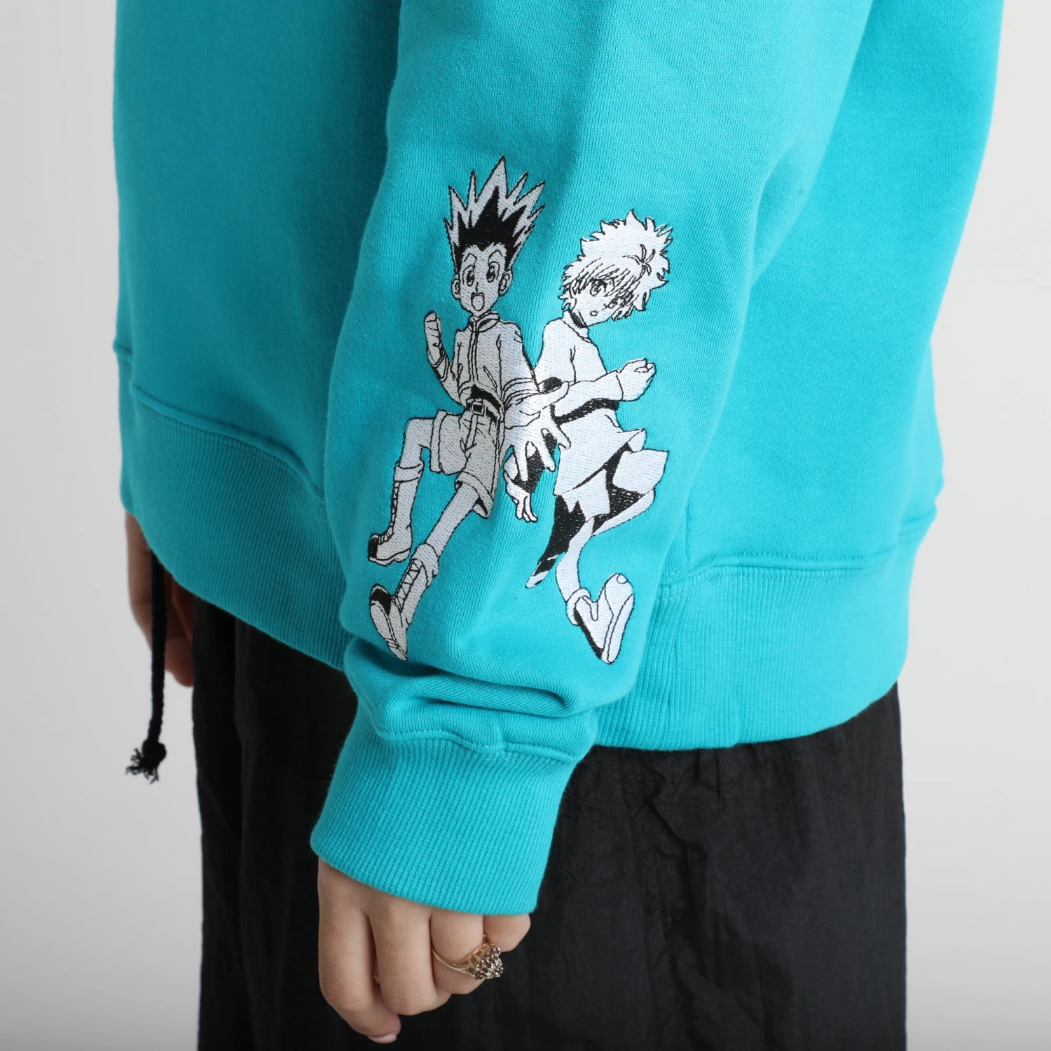 Hunter Association Crew Neck Sweatshirt 4 Hunter Association Crew Neck Sweatshirt - Image 2