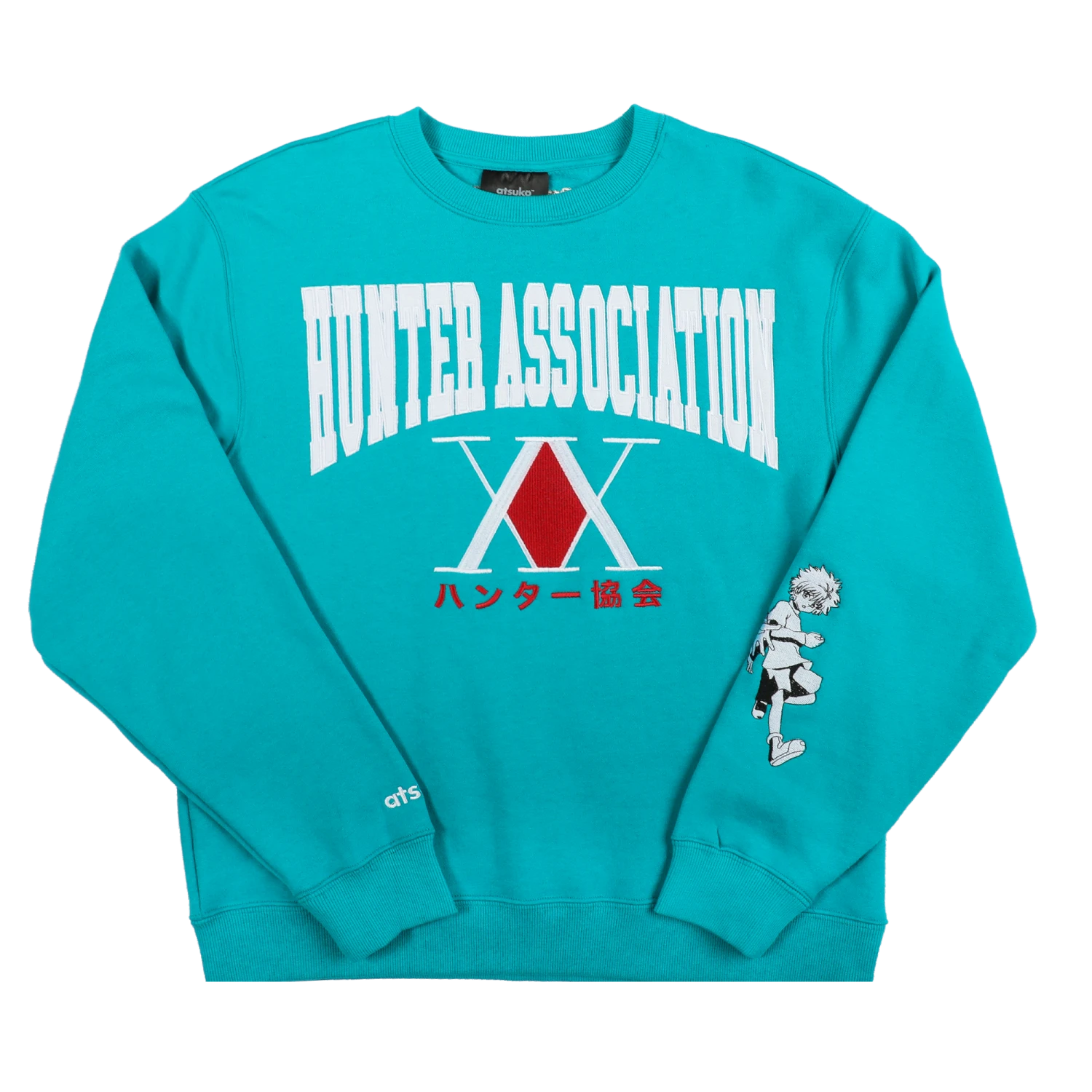 Hunter Association Crew Neck Sweatshirt 8 Hunter Association Crew Neck Sweatshirt - Image 6