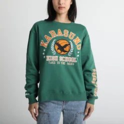 Karasuno High School Crew Neck Sweatshirt