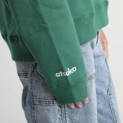 Karasuno High School Crew Neck Sweatshirt -Atsuko Sale Store LSM1U4ZCRU ecomm 3