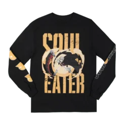 Maka Empowered Black Long Sleeve 18 Maka Empowered Black Long Sleeve -Atsuko Sale Store LSM28P4SER 1