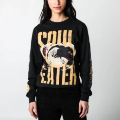 Maka Empowered Black Long Sleeve 15 Maka Empowered Black Long Sleeve -Atsuko Sale Store LSM28P4SER ecomm 4