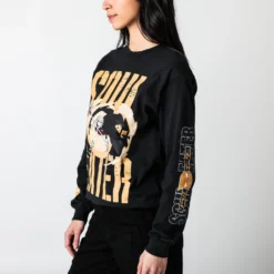 Maka Empowered Black Long Sleeve 16 Maka Empowered Black Long Sleeve -Atsuko Sale Store LSM28P4SER ecomm 5