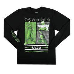 Piccolo Black Long Sleeve