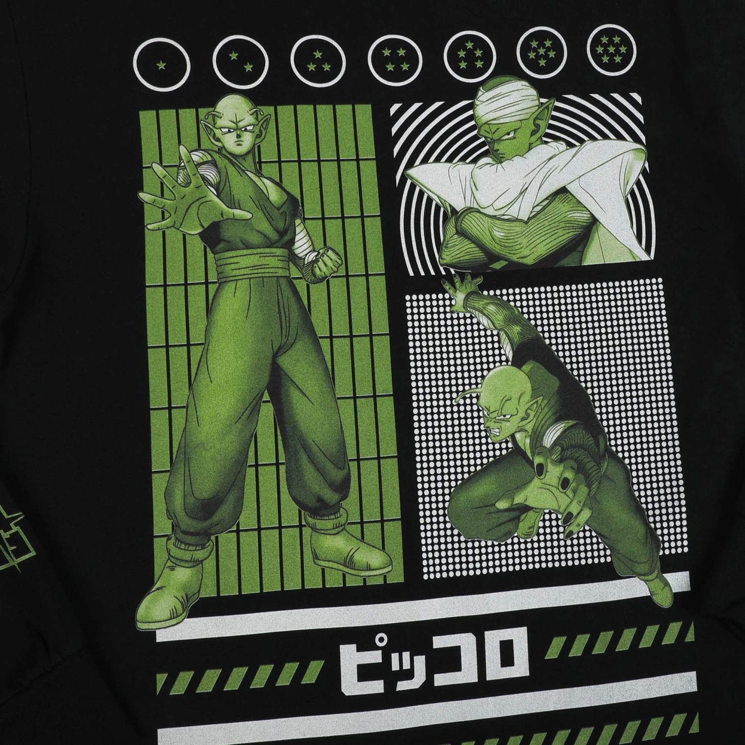 Piccolo Black Long Sleeve 4 Piccolo Black Long Sleeve - Image 2