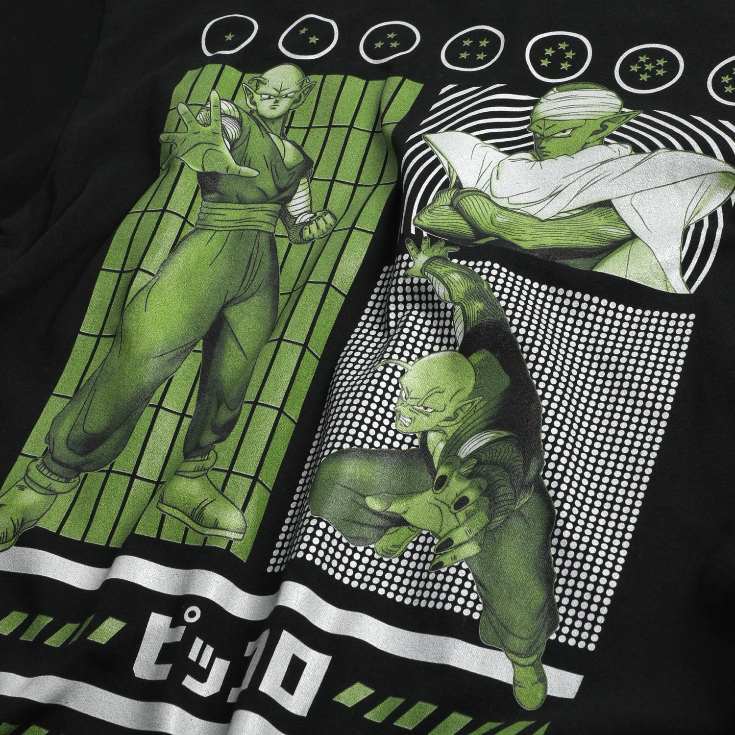 Piccolo Black Long Sleeve 5 Piccolo Black Long Sleeve - Image 3