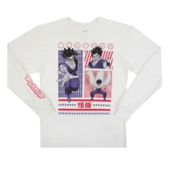 Gohan White Long Sleeve