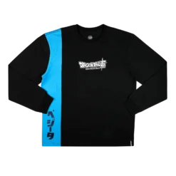 Vegeta Black Long Sleeve