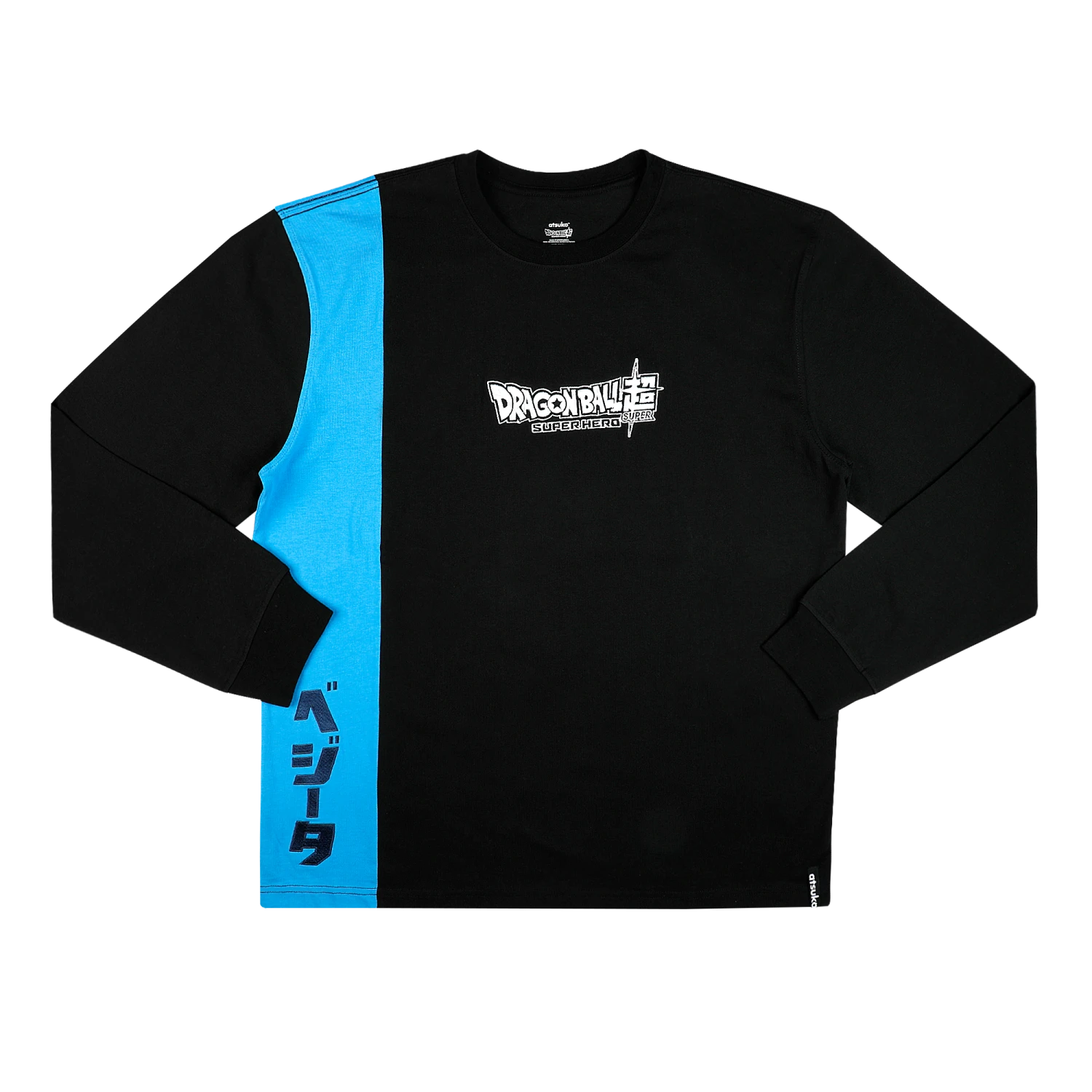 Vegeta Black Long Sleeve 3 Vegeta Black Long Sleeve