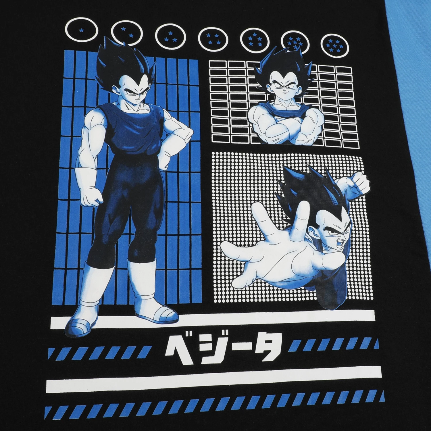 Vegeta Black Long Sleeve 6 Vegeta Black Long Sleeve - Image 4