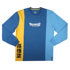 Goku Color Blocked Long Sleeve
