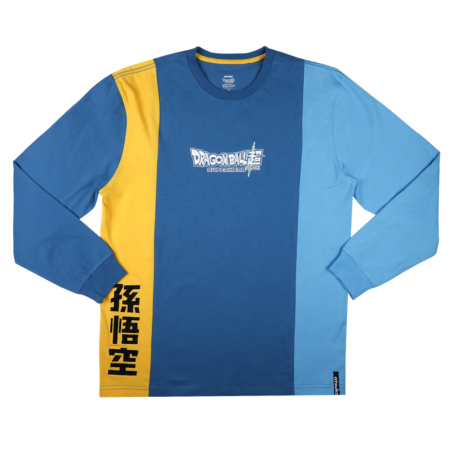 Goku Color Blocked Long Sleeve 3 Goku Color Blocked Long Sleeve