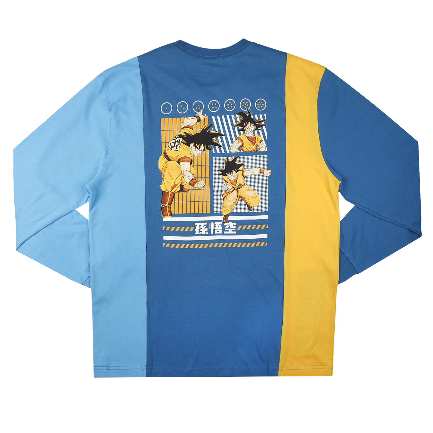 Goku Color Blocked Long Sleeve 4 Goku Color Blocked Long Sleeve - Image 2