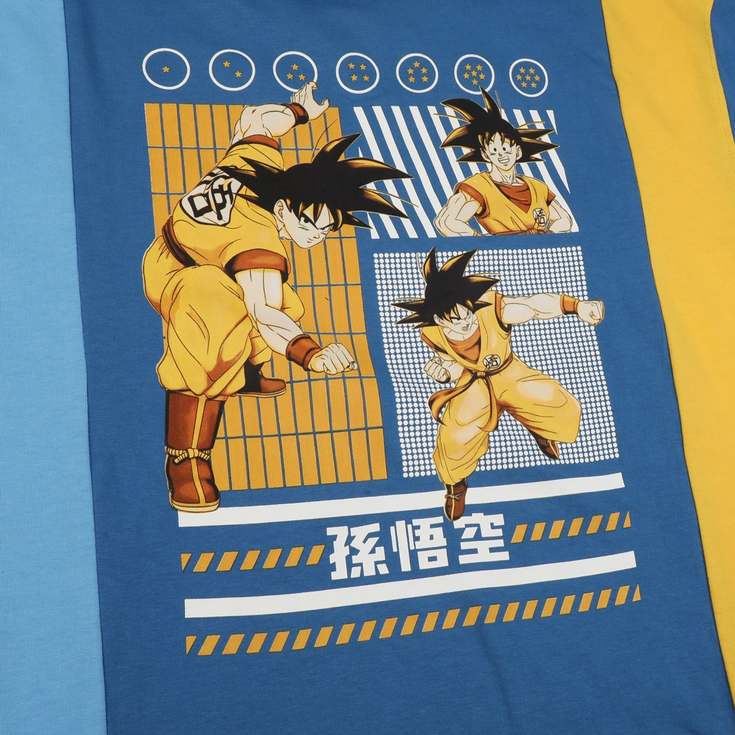 Goku Color Blocked Long Sleeve 6 Goku Color Blocked Long Sleeve - Image 4