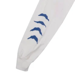 Weregarurumon And Matt Friendship White Longsleeve -Atsuko Sale Store LSM2B7SDIG 004