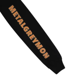 Metalgreymon And Tai Courage Black Long Sleeve -Atsuko Sale Store LSM2B7UDIG 003